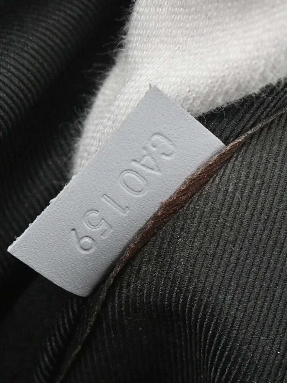 Louis Vuitton Silver Damier Infini Backpack